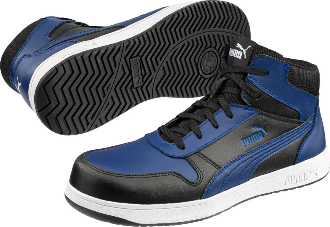 PUMA Frontcourt S3L 630070 Werkschoenen - 46