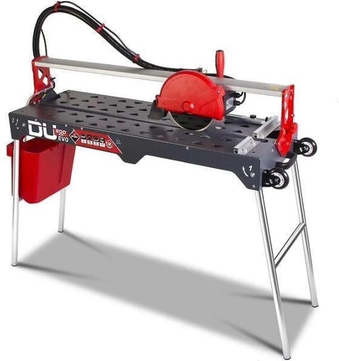 Rubi DU 200 EVO 850 Tegelzaagmachine