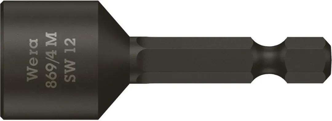 Wera 869/4 M Magnetische Dopsleutel 12x50mm