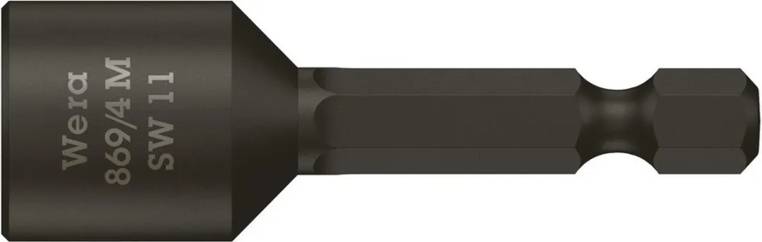 Wera 869/4 M Magnetische Dopsleutel 12x50mm