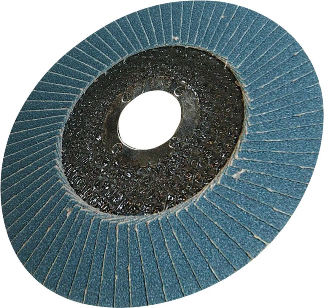 Silverline Zirkonium Lamellenschijf Ø115mm - Korrel 80 - afbeelding 6 van 6