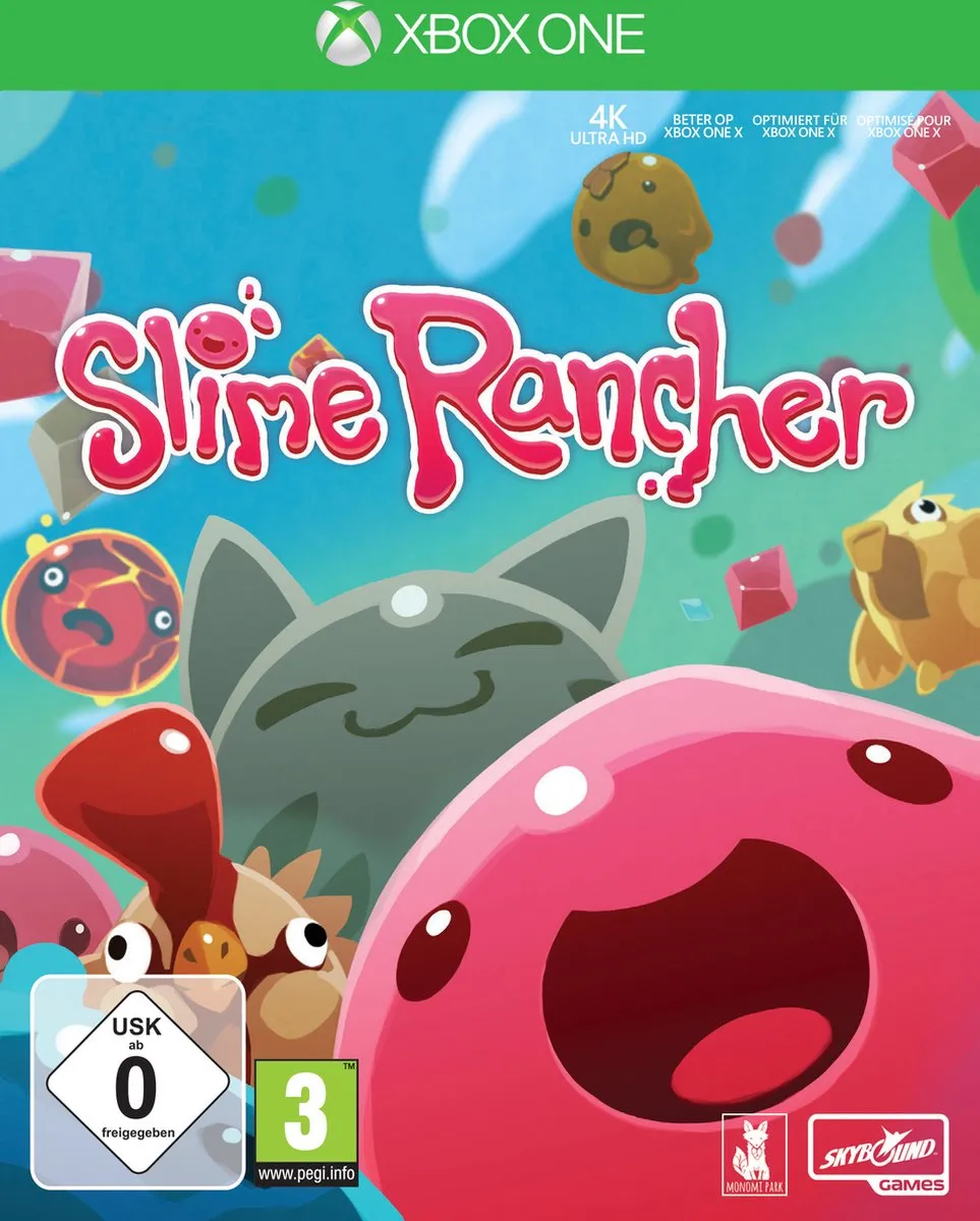 Mindscape Slime Rancher Xbox One