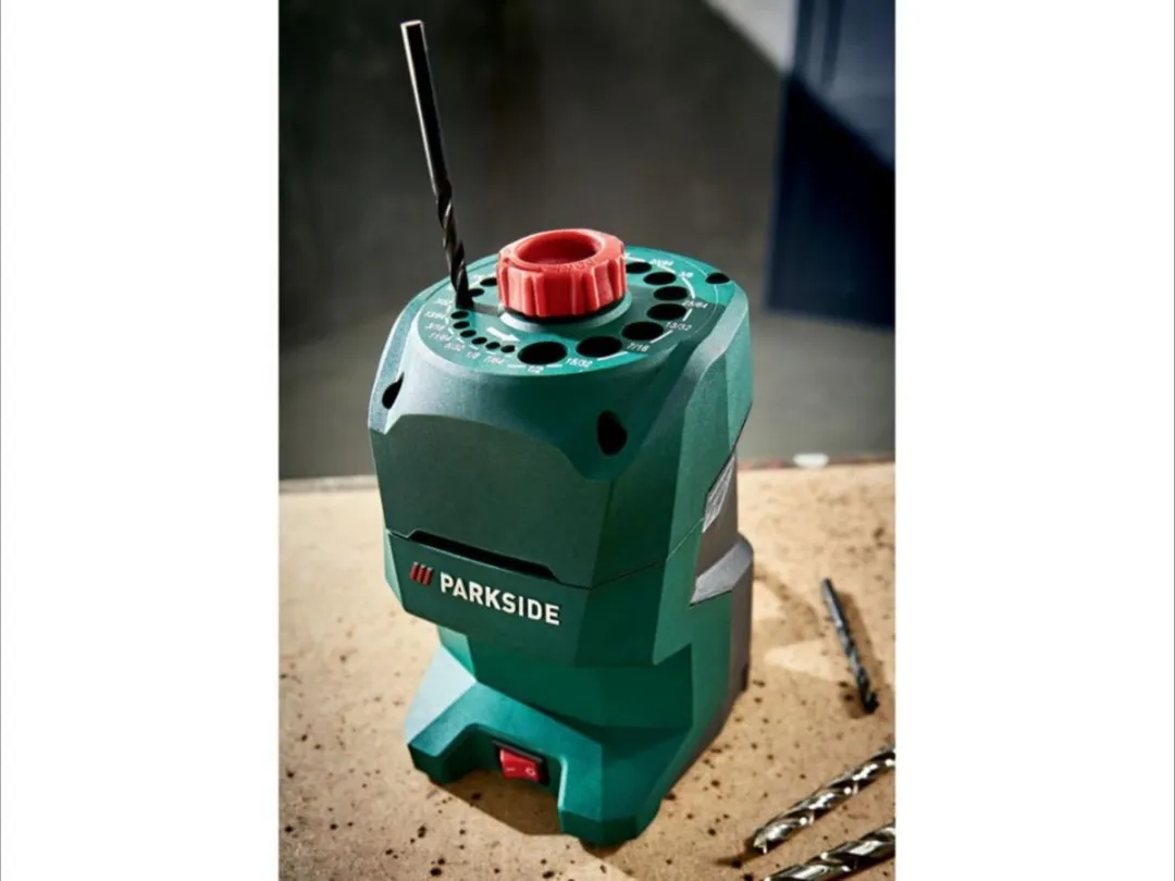 PARKSIDE Borenslijpmachine 95W - 75mm - HSS-boren 3-13mm - afbeelding 2 van 6