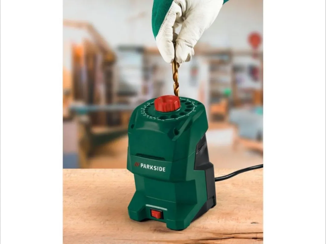 PARKSIDE Borenslijpmachine 95W - 75mm - HSS-boren 3-13mm - afbeelding 4 van 6