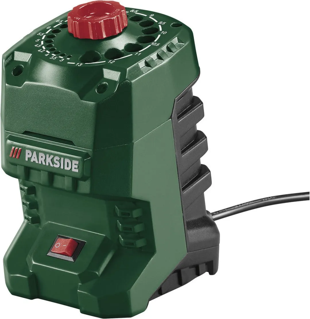 PARKSIDE Borenslijpmachine 95W - 75mm - HSS-boren 3-13mm - afbeelding 6 van 6
