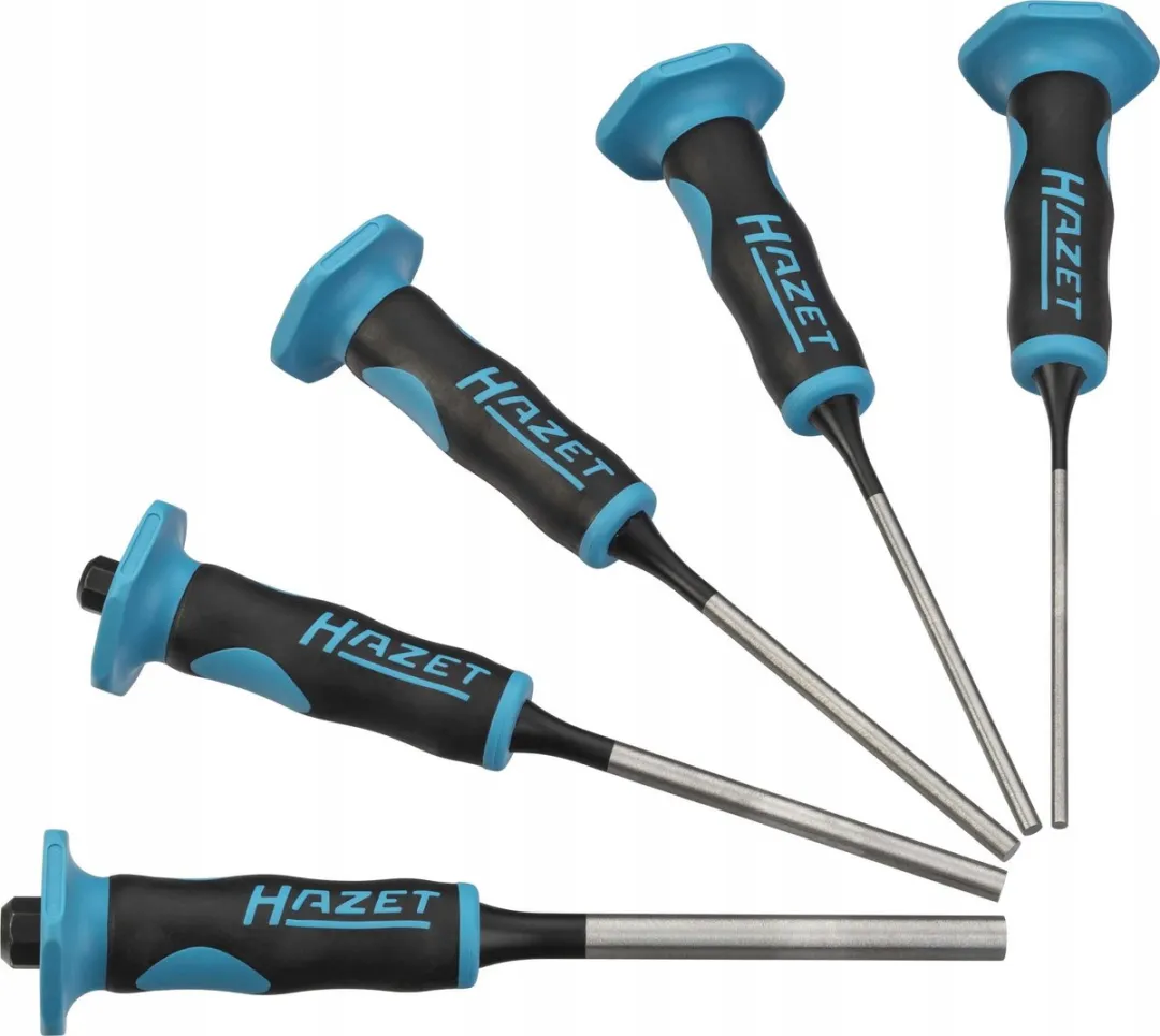 Hazet 751LHS/5 Pin-uitdrijversset