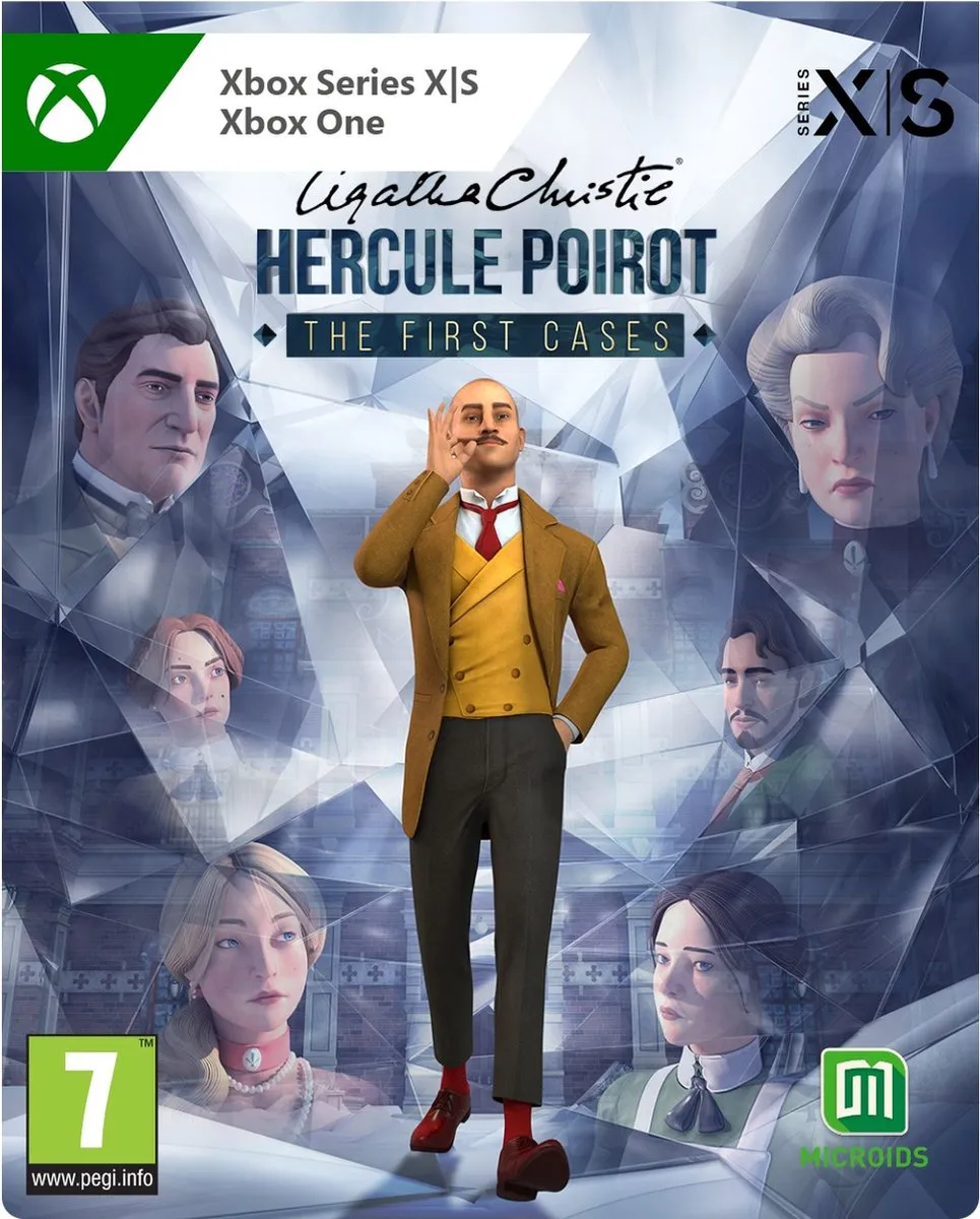 Mindscape Agatha Christie Hercule Poirot The First Cases