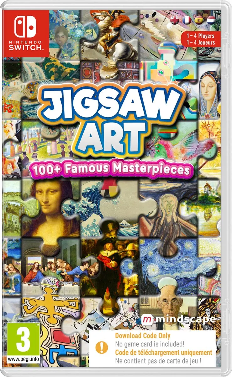Mindscape Jigsaw Art Nintendo Switch