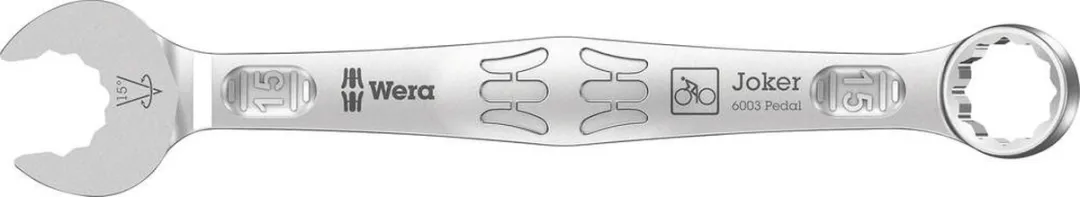 Wera 6003 Joker Pedal Ring-Steeksleutel 15mm
