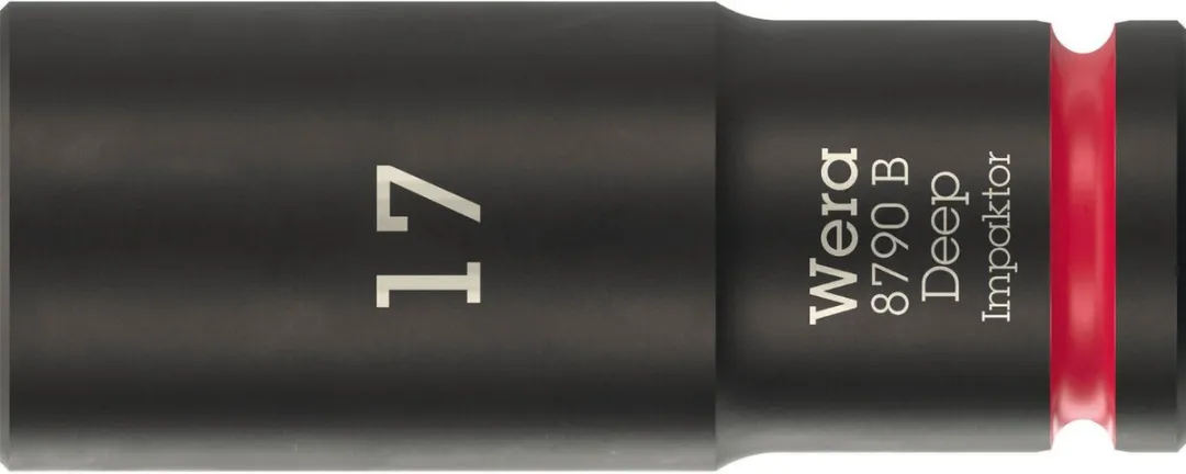 Wera Impaktor Steckschlüsseleinsatz 8790 B 17mm - 6-kantig