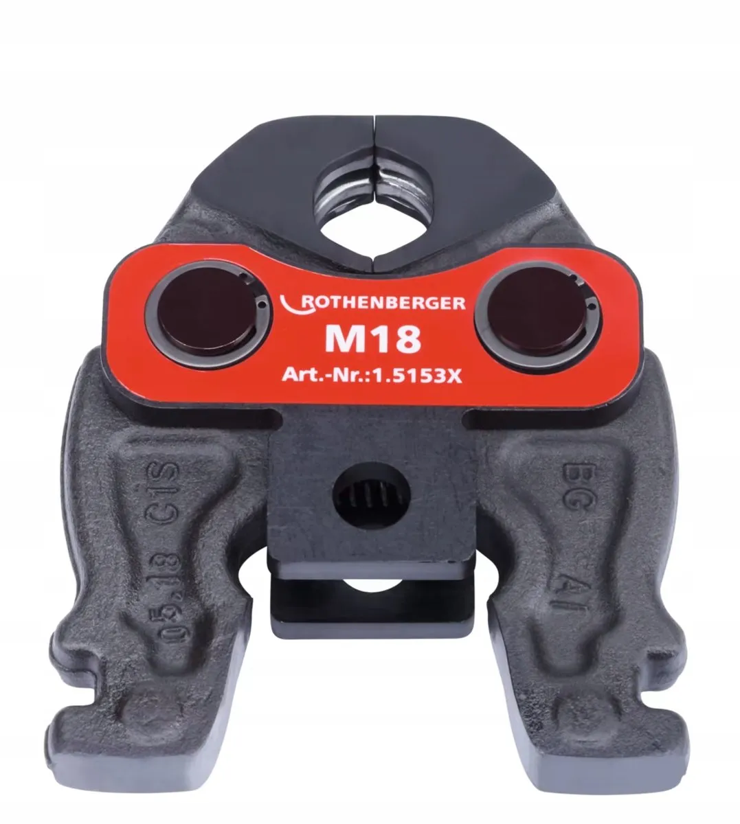 Rothenberger Compact M Klembekken 15-28mm - Grijs/Rood