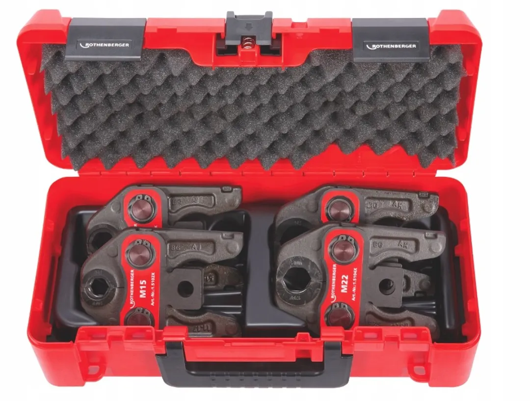 Rothenberger Compact M Klembekken 15-28mm - Grijs/Rood