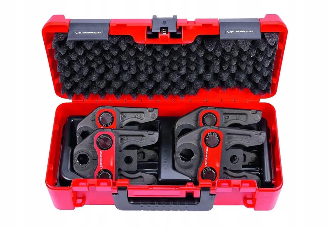 Rothenberger Compact M Klembekken 15-28mm - Grijs/Rood