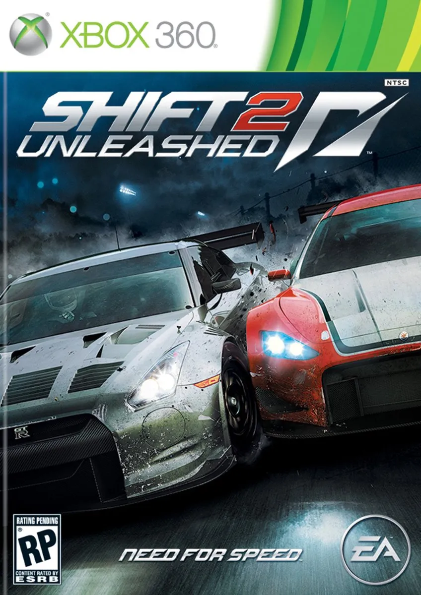 EA SHIFT 2 Unleashed Xbox 360