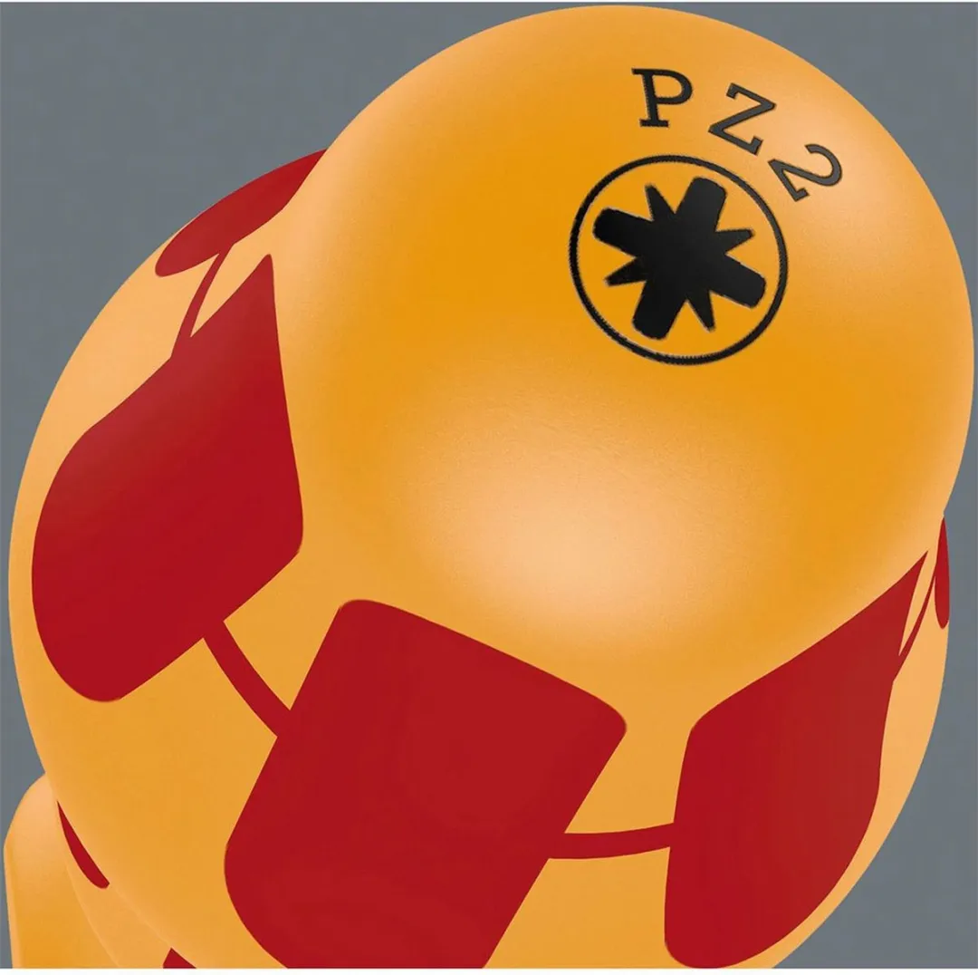 Wera 1060/1065 I 6-delige Schroevendraaierset - PZ & SL - Multicolor
