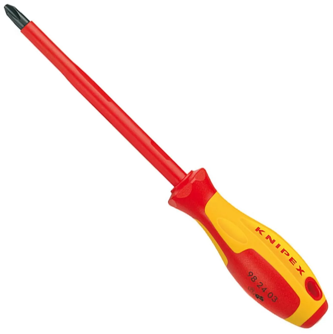 Knipex 98 24 02 Schroevendraaier PH 2 VDE