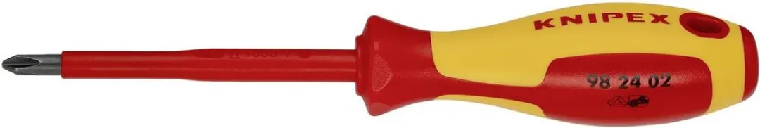 Knipex 98 24 02 Schroevendraaier PH 2 VDE