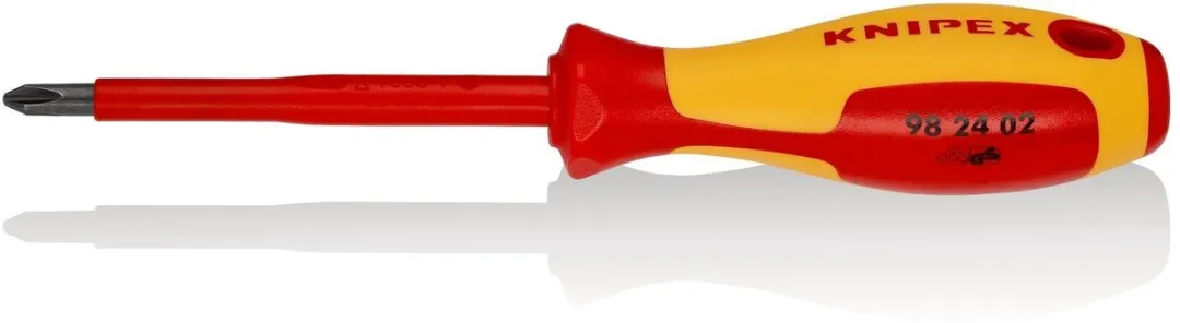 Knipex 98 24 02 Schroevendraaier PH 2 VDE