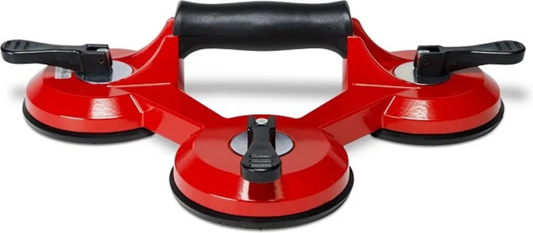 Rubi Zuignap 3 Noppen 12cm - 100kg - Rood