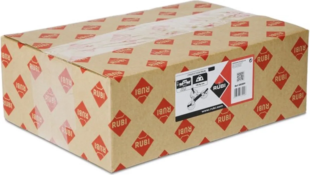 Rubi Zuignap 3 Noppen 12cm - 100kg - Rood