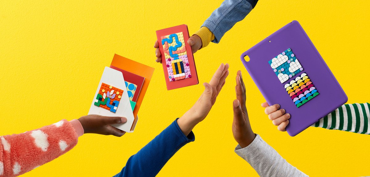 LEGO DOTS Zelfklevende patches megaset - 41957