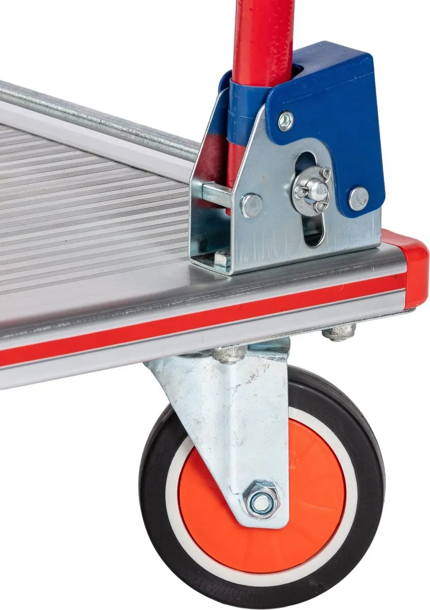 FACOM Plateauwagen Inklapbaar - 90cm - Rood - 350kg - afbeelding 3 van 4