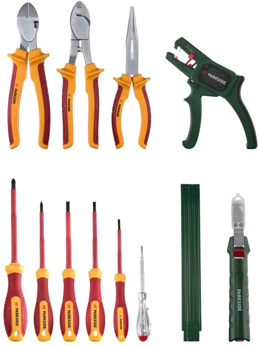 PARKSIDE Elektronica Gereedschapset 13-delig 311046 - 13 Stuks
