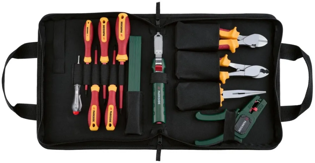 PARKSIDE Elektronica Gereedschapset 13-delig 311046