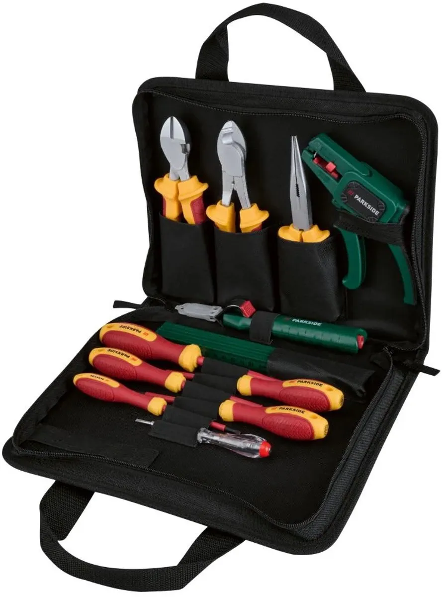PARKSIDE Elektronica Gereedschapset 13-delig 311046 - 13 Stuks