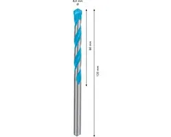 Bosch Professional EXPERT Univeelboor Cyl-9 Multiconstruction 10 stuks - 8x80x120mm