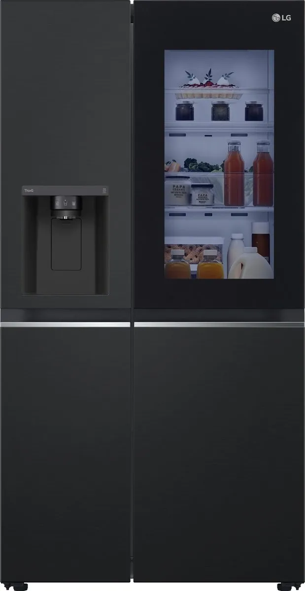 LG InstaView GSGV81EPLL Vrijstaande Amerikaanse Koelkast