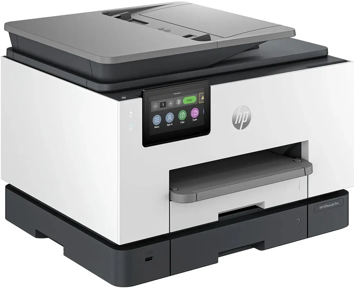 HP OfficeJet Pro 9130b Inkjetprinter - 25 ppm - Wit