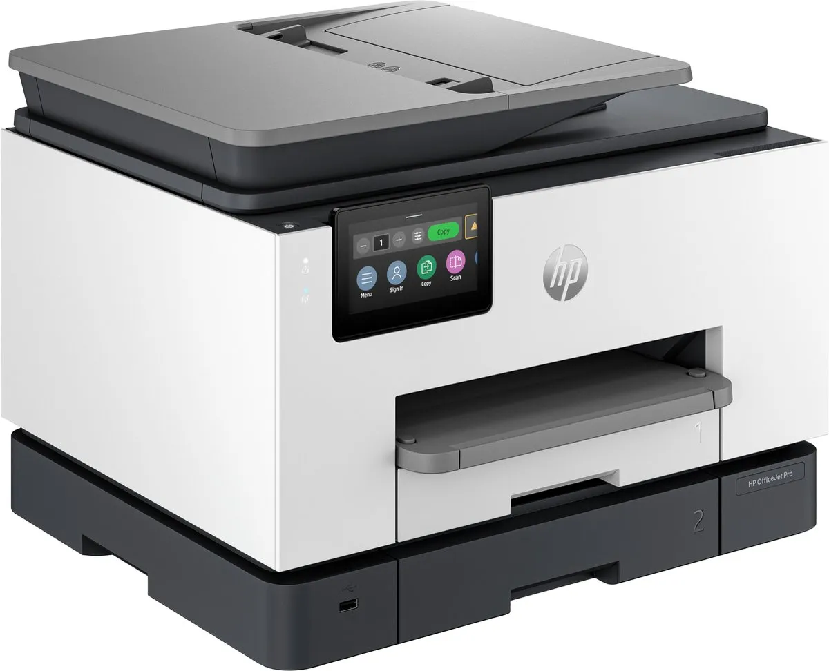 HP OfficeJet Pro 9130b Inkjetprinter - 25 ppm - Wit - afbeelding 6 van 6