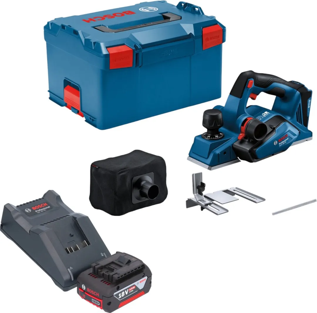 Bosch Professional GHO 18V-26 Accuschaafmachine