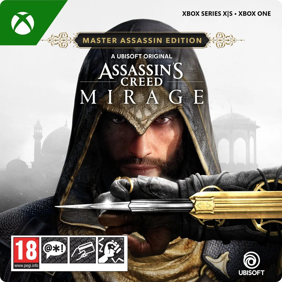 Ubisoft Assassin's Creed Mirage Master Edition - Xbox Series X|S & Xbox One