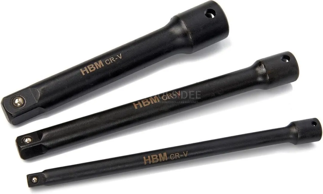 HBM 9-delige Kracht Verlengstukkenset