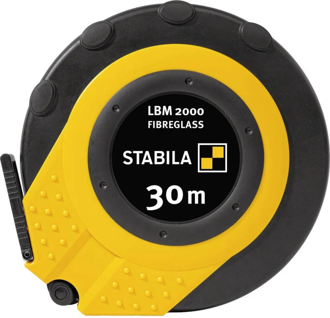 Stabila LBM 2000 FIBREGLASS Rolmaat 30m