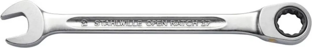 Stahlwille 40172424 Steek-ringratelsleutel 17F 24