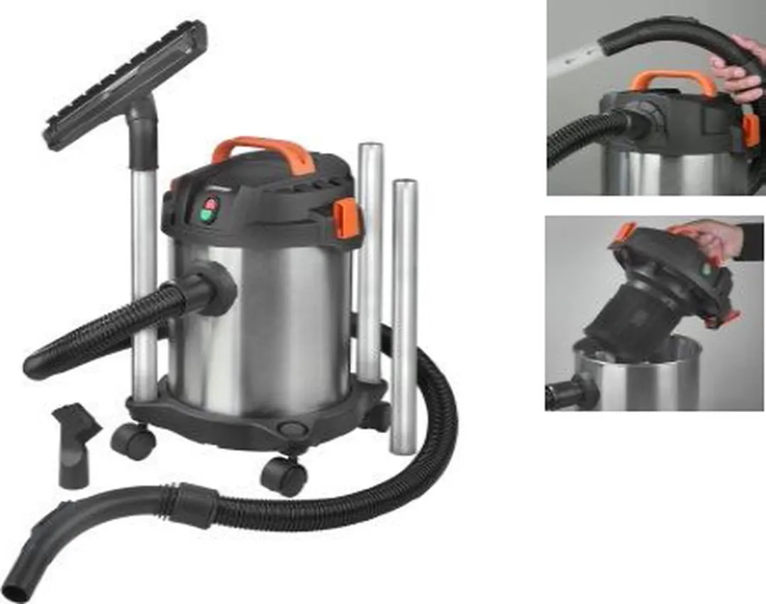 Eurom Force 1012 Nat- en Droogzuiger - 150 Airwatts