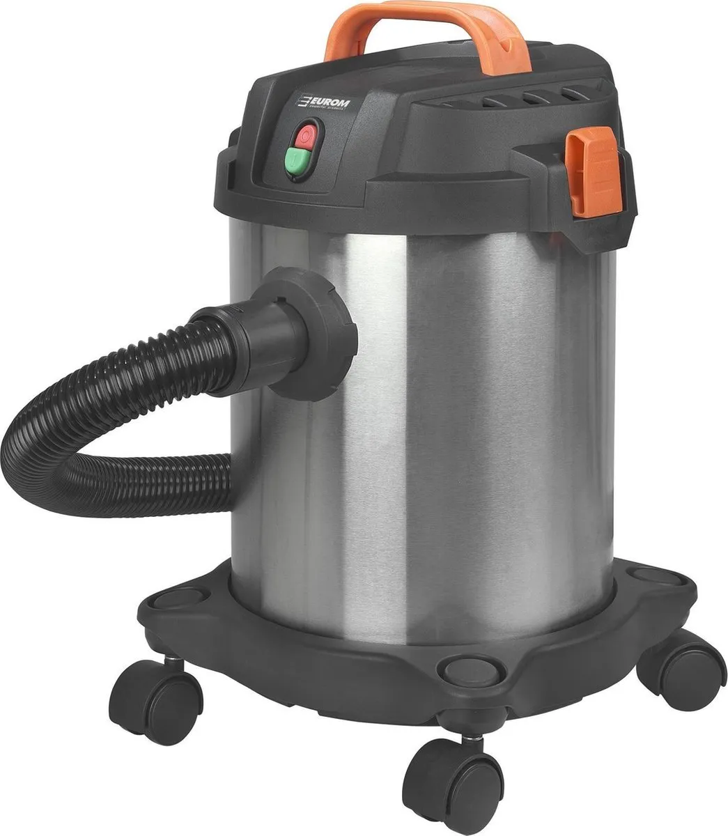 Eurom Force 1012 Nat- en Droogzuiger - 150 Airwatts