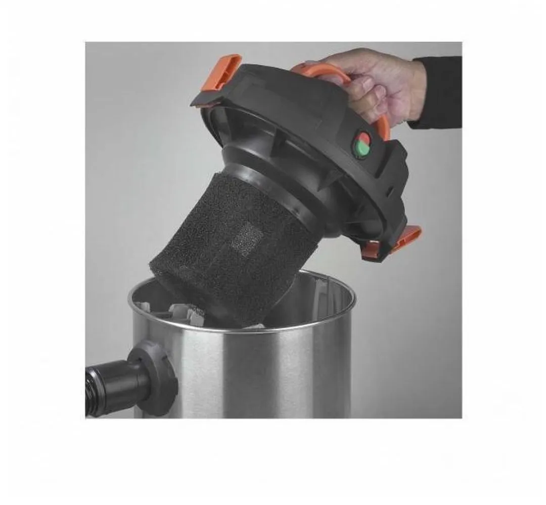 Eurom Force 1012 Nat- en Droogzuiger - 150 Airwatts
