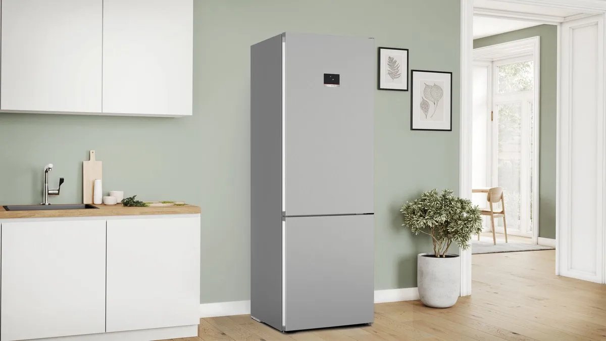 Bosch KGN497LDF Koelvriescombinatie Vrijstaand 440L - Roestvrijstaal - afbeelding 6 van 6