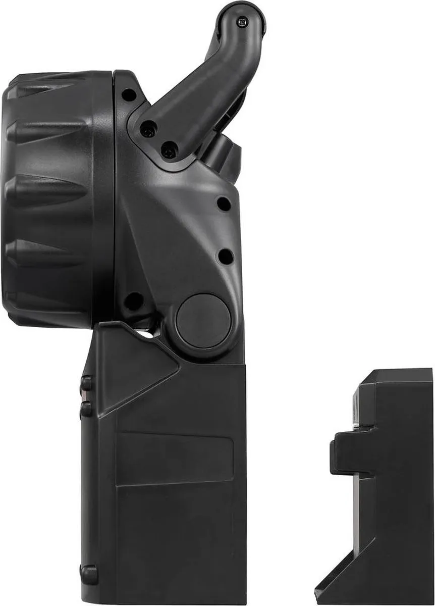 TOOLCRAFT TC-6406360 Accu Handschijnwerper 160 Lumen - Zwart