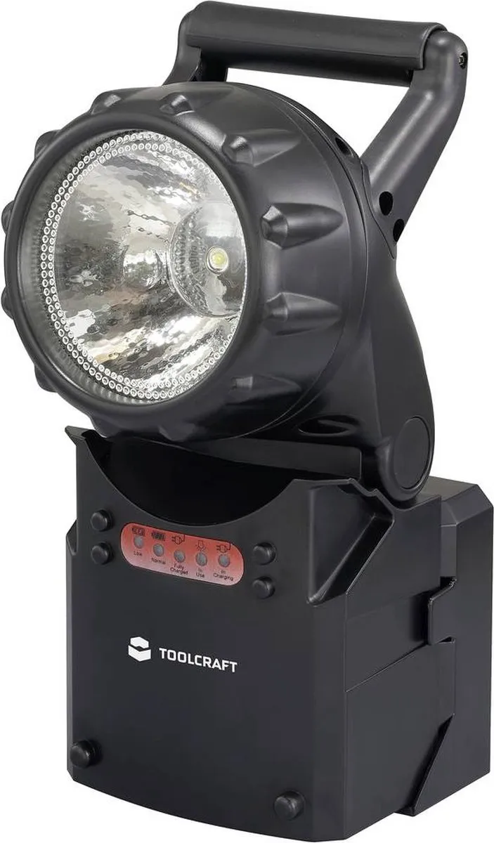 TOOLCRAFT TC-6406360 Accu Handschijnwerper 160 Lumen