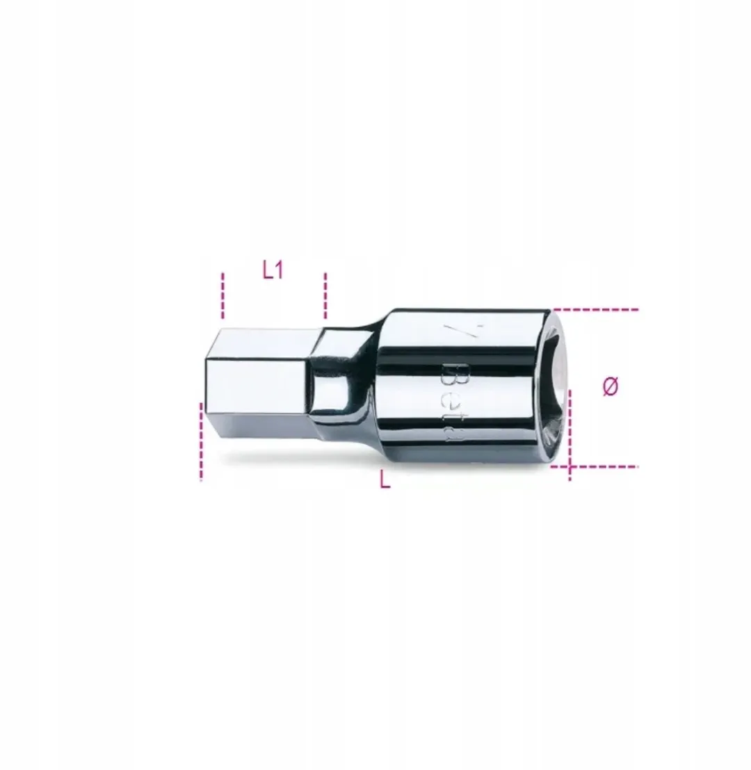 Beta Dop 3/4" 19mm Zeskant 928ME