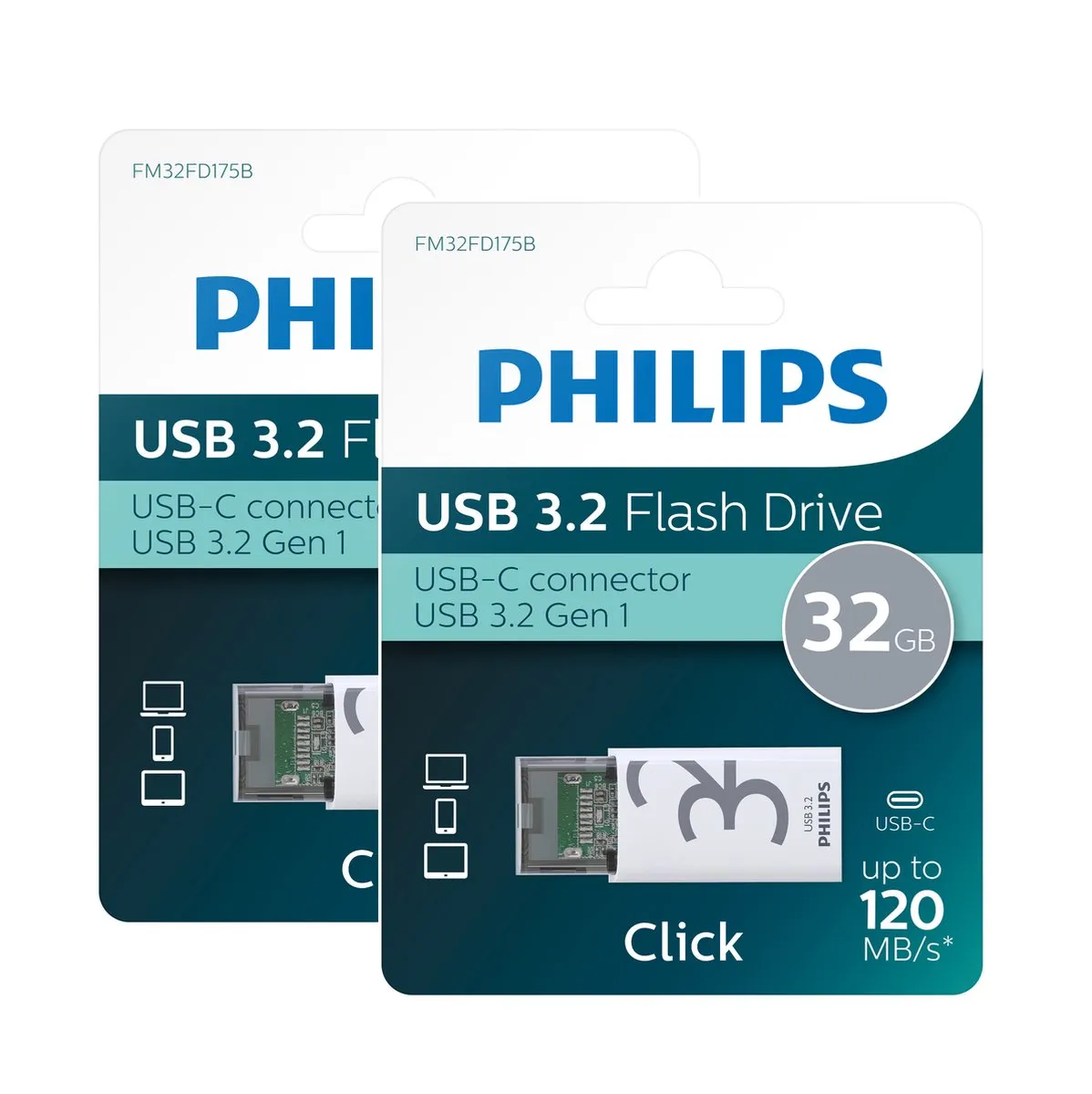 Philips FM32FD175 USB-C Stick 32GB