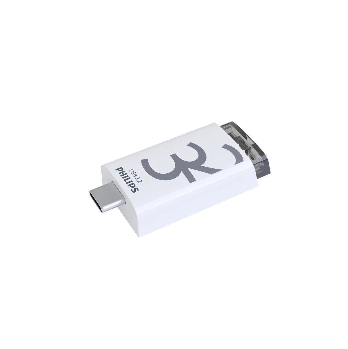 Philips FM32FD175 USB-C Stick 32GB - 2 Stuks - Grijs