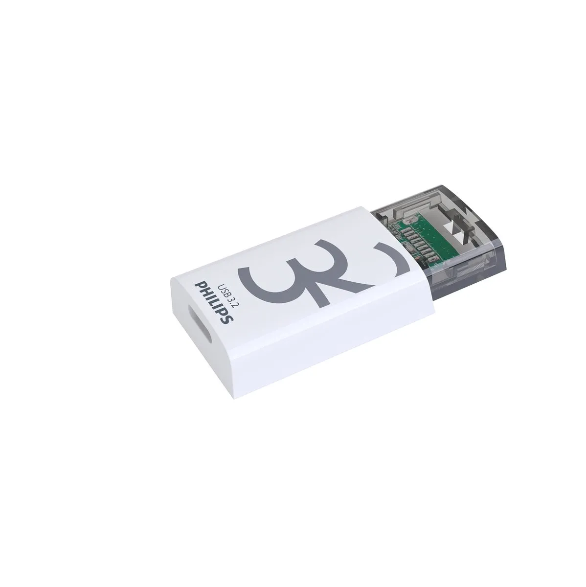 Philips FM32FD175 USB-C Stick 32GB - 2 Stuks - Grijs