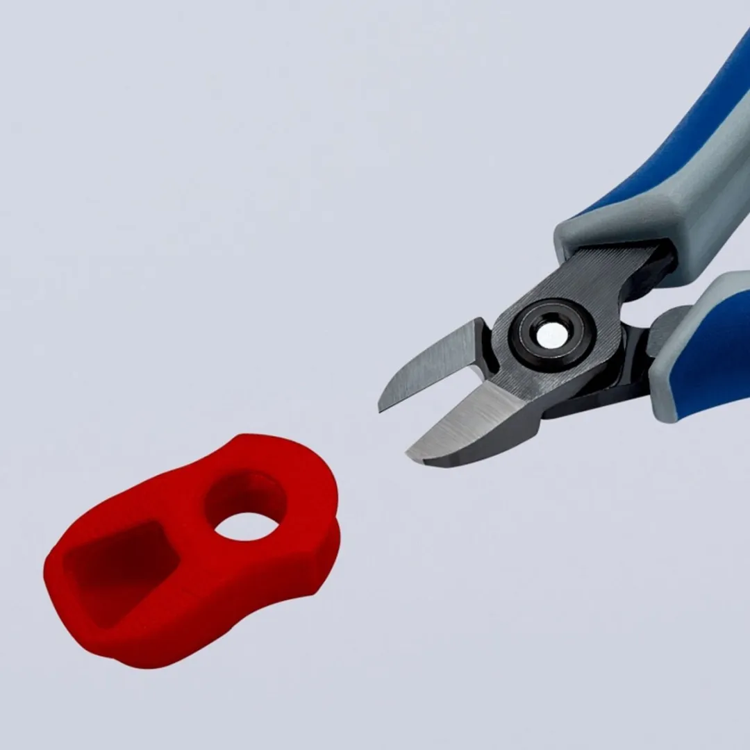 Knipex 79 02/22 125 ESD Afsnijder - Rood - afbeelding 3 van 5