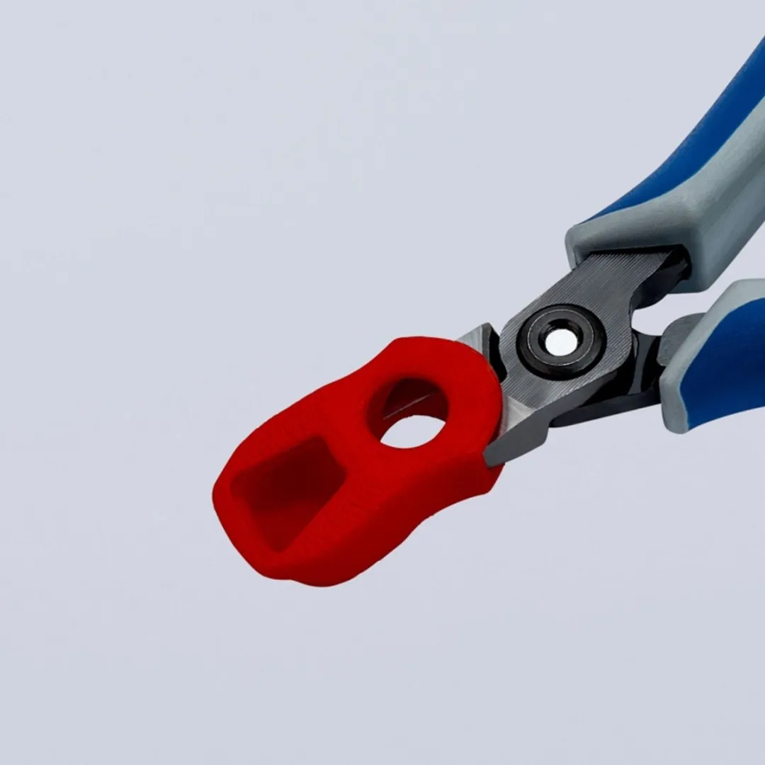Knipex 79 02/22 125 ESD Afsnijder - Rood - afbeelding 5 van 5